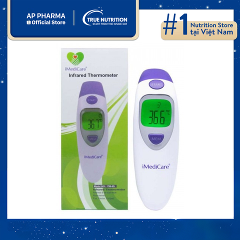  Cách sử dụng máy đo nhiệt độ iMediCare iTM-9S – Hướng dẫn chính xác 