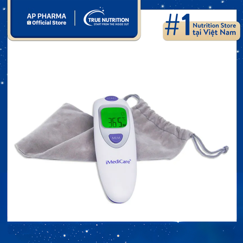  Cách sử dụng máy đo nhiệt độ iMediCare iTM-9S – Hướng dẫn chính xác 