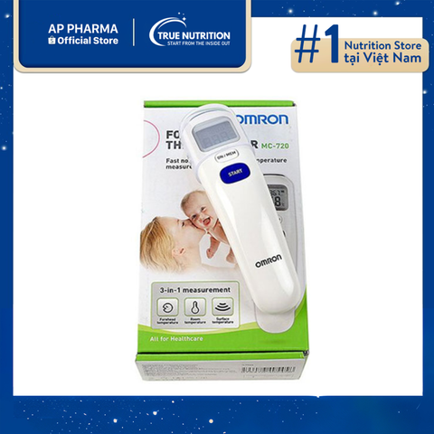 Cách sử dụng nhiệt kế Omron MC-720 - Hướng dẫn chi tiết