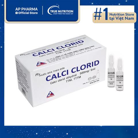  Thuốc Calci Clorid 500mg/5ml Là Thuốc Gì? thông tin thuốc và cách dùng 