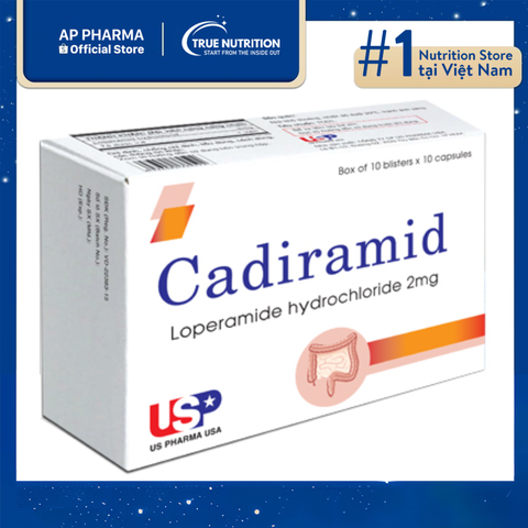  Thuốc Cadiramid Giá Bao Nhiêu, Tác Dụng, Uống Như Thế Nào? 