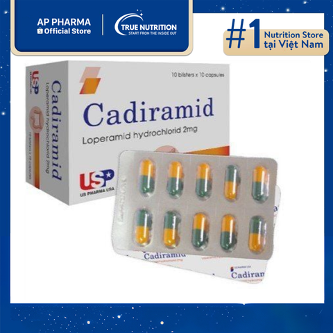  Thuốc Cadiramid Giá Bao Nhiêu, Tác Dụng, Uống Như Thế Nào? 