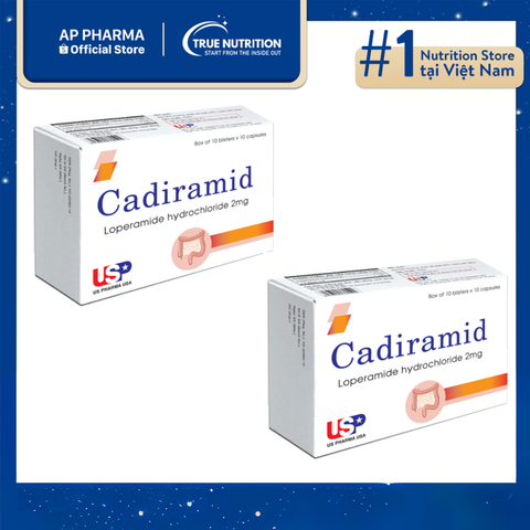 Thuốc Cadiramid Giá Bao Nhiêu, Tác Dụng, Uống Như Thế Nào? 