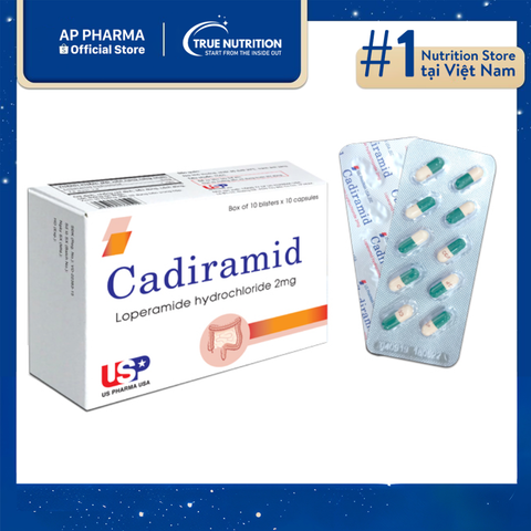  Thuốc Cadiramid Giá Bao Nhiêu, Tác Dụng, Uống Như Thế Nào? 