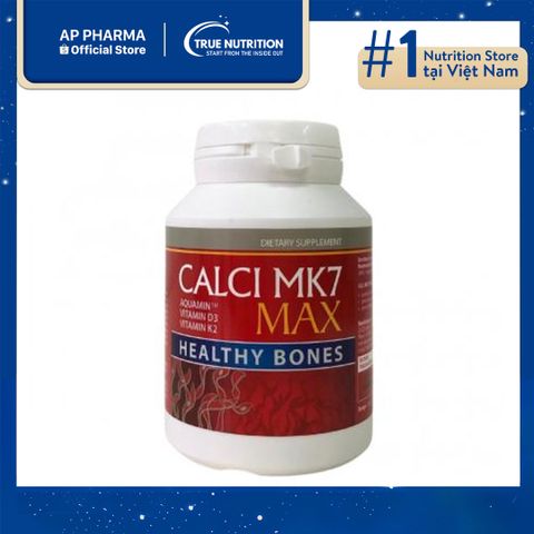  Calci MK7 Max Là Thuốc Gì? Có Tốt Không? Giá Bao Nhiêu? 