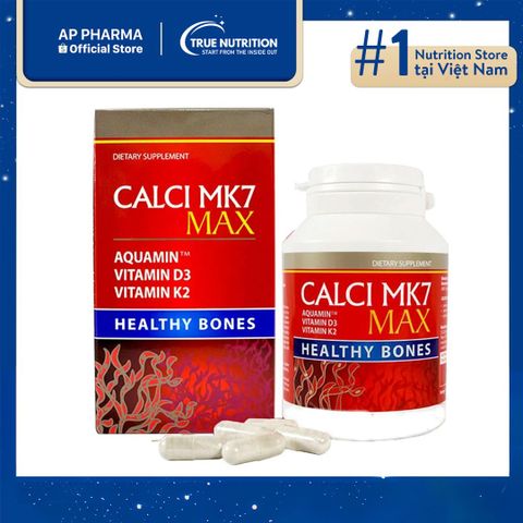  Calci MK7 Max Là Thuốc Gì? Có Tốt Không? Giá Bao Nhiêu? 