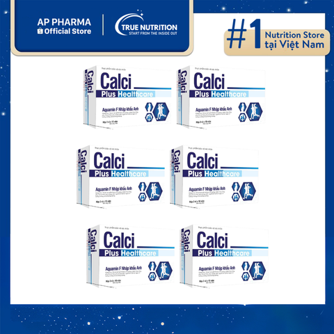  Calci Plus Healthcare – Giải pháp bổ sung canxi an toàn 