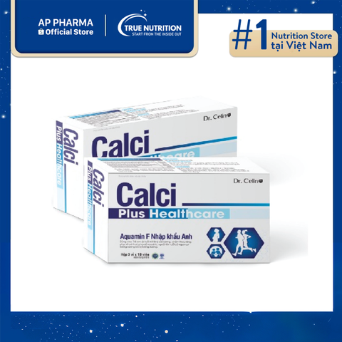  Calci Plus Healthcare – Giải pháp bổ sung canxi an toàn 