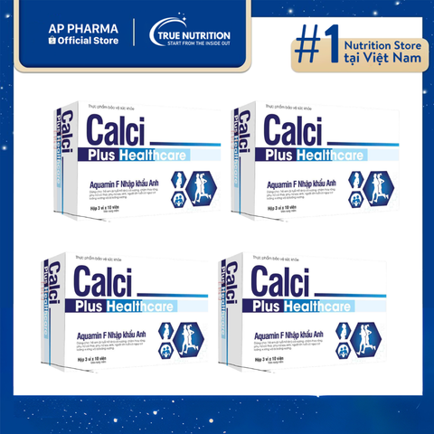  Calci Plus Healthcare – Giải pháp bổ sung canxi an toàn 