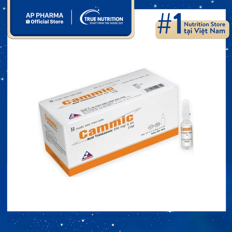  Thuốc Cammic 250mg Là Thuốc Gì? Thông Tin Thuốc Và Cách Dùng 
