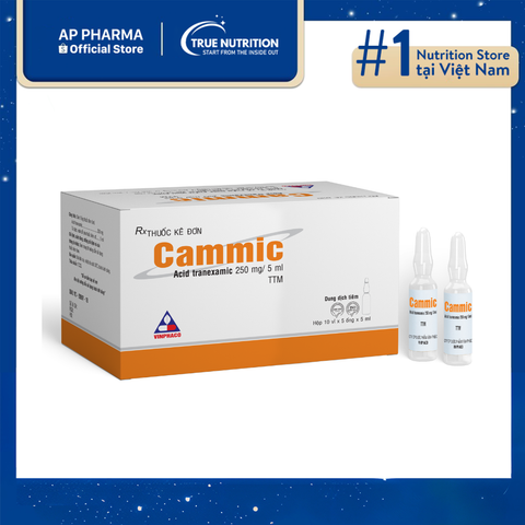  Thuốc Cammic 250mg Là Thuốc Gì? Thông Tin Thuốc Và Cách Dùng 