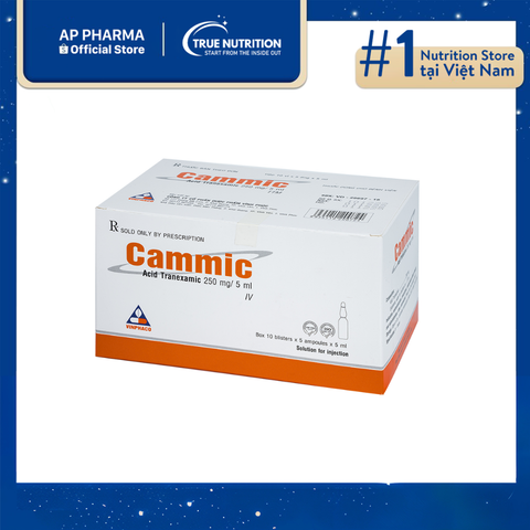  Thuốc Cammic 250mg Là Thuốc Gì? Thông Tin Thuốc Và Cách Dùng 