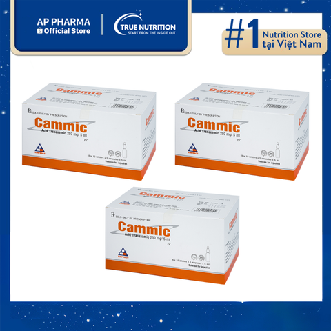  Thuốc Cammic 250mg Là Thuốc Gì? Thông Tin Thuốc Và Cách Dùng 