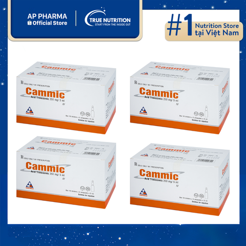  Thuốc Cammic 250mg Là Thuốc Gì? Thông Tin Thuốc Và Cách Dùng 