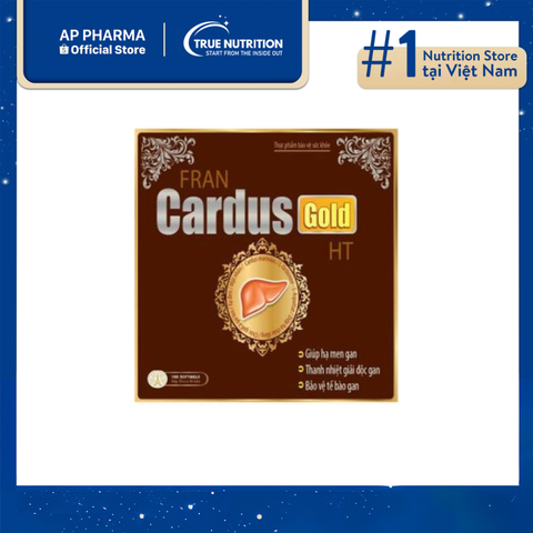  Cardus Gold giá bao nhiêu? Cách Dùng Như Thế Nào? 