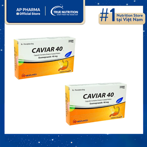  Thuốc Caviar 40mg Là Thuốc Gì? Thành Phần Và Lưu Ý Cách Sử Dụng 