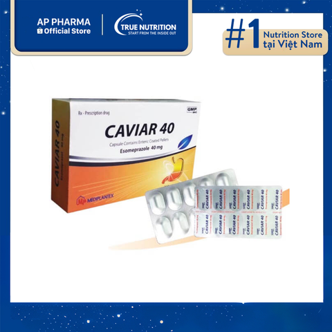  Thuốc Caviar 40mg Là Thuốc Gì? Thành Phần Và Lưu Ý Cách Sử Dụng 
