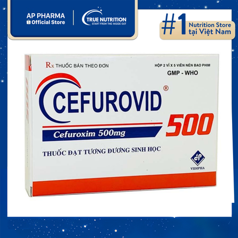  Thuốc Cefurovid 500 Giá Bao Nhiêu? Là Thuốc Gì? Có Tác Dụng Gì? 