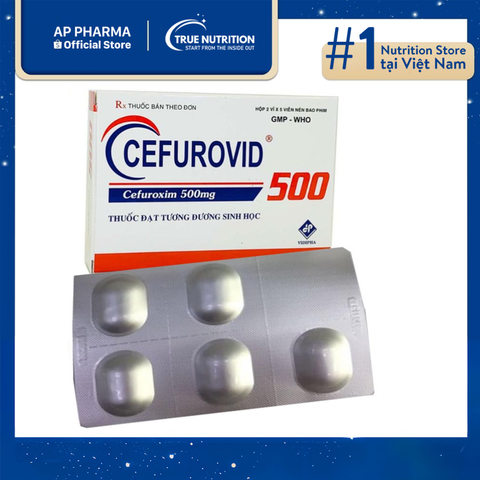 Thuốc Cefurovid 500 Giá Bao Nhiêu? Là Thuốc Gì? Có Tác Dụng Gì? 