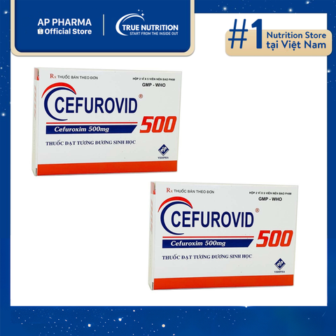  Thuốc Cefurovid 500 Giá Bao Nhiêu? Là Thuốc Gì? Có Tác Dụng Gì? 