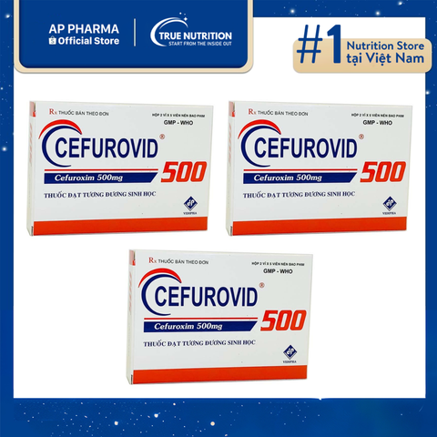  Thuốc Cefurovid 500 Giá Bao Nhiêu? Là Thuốc Gì? Có Tác Dụng Gì? 