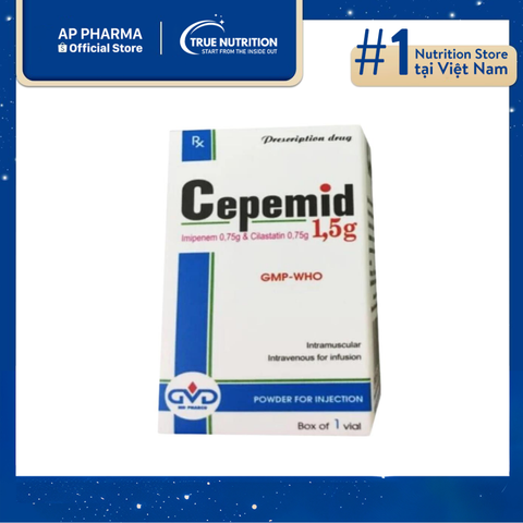  Cepemid 1,5g Có Tác Dụng Gì? Thành Phần Và Lưu Ý Cách Sử Dụng 