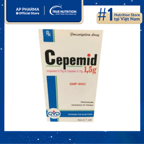  Cepemid 1,5g Có Tác Dụng Gì? Thành Phần Và Lưu Ý Cách Sử Dụng 