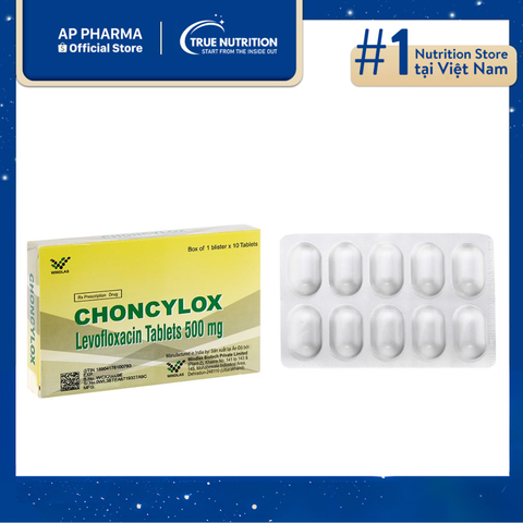  Choncylox Là Thuốc Gì? Công Dụng, Cách Dùng và Lưu Ý Sử Dụng 