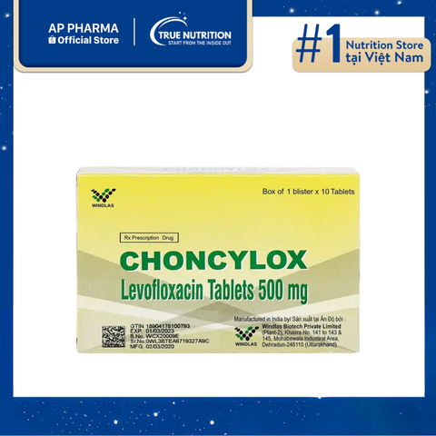  Choncylox Là Thuốc Gì? Công Dụng, Cách Dùng và Lưu Ý Sử Dụng 