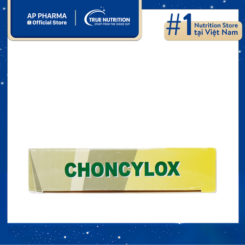  Choncylox Là Thuốc Gì? Công Dụng, Cách Dùng và Lưu Ý Sử Dụng 