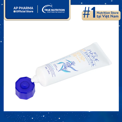  Chống nắng Reihaku Hatomugi UV Milky Gel SPF50+ PA++++ - Bảo vệ và Dưỡng ẩm làn da 