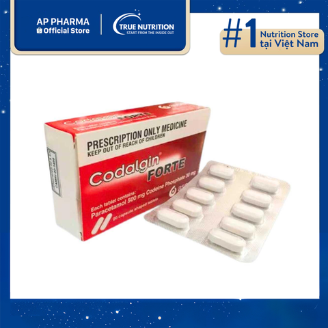  Thuốc Codalgin Forte: Tác Dụng, Liều Lượng, Những Điều Cần Thận Trọng 