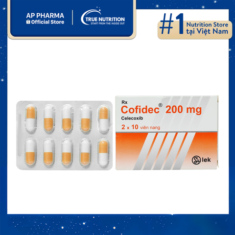  Thuốc Cofidec 200mg: Chỉ Định, Công Dụng Thông tin thuốc, lưu ý cách sử dụng 