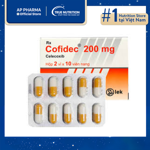  Thuốc Cofidec 200mg: Chỉ Định, Công Dụng Thông tin thuốc, lưu ý cách sử dụng 