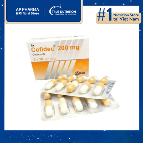  Thuốc Cofidec 200mg: Chỉ Định, Công Dụng Thông tin thuốc, lưu ý cách sử dụng 