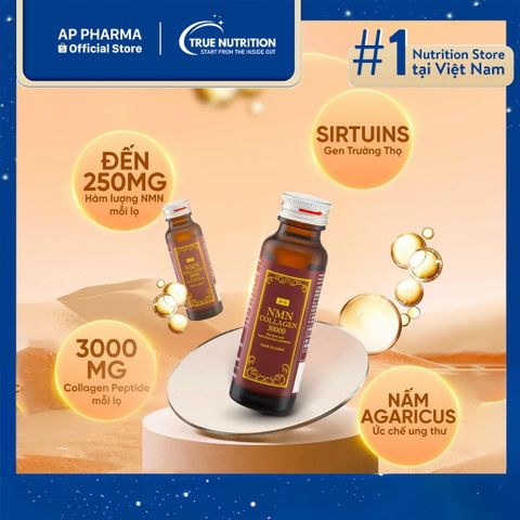  NMN Collagen 30000 Có Tác Dụng Gì? Uống Trong Bao Lâu? 