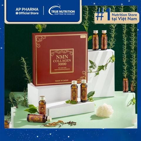  NMN Collagen 30000 Có Tác Dụng Gì? Uống Trong Bao Lâu? 