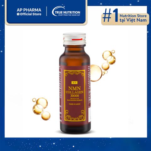  NMN Collagen 30000 Có Tác Dụng Gì? Uống Trong Bao Lâu? 