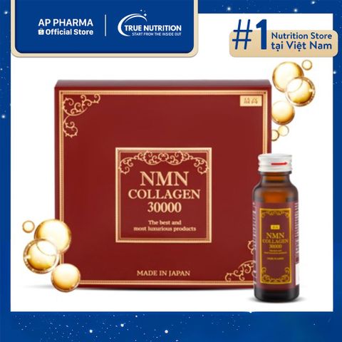  NMN Collagen 30000 Có Tác Dụng Gì? Uống Trong Bao Lâu? 