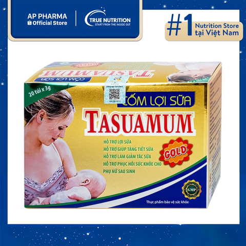  Cốm Lợi Sữa Tasuamum có tốt không? mua ở đâu? giá bao nhiêu? 