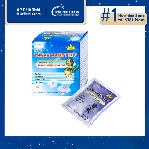  Cốm thảo mộc Thanh Nhiệt Plus Kingphar: Chinh Phục Nóng Trong, Giải Độc Gan Và Tăng Cường Sức Khỏe 