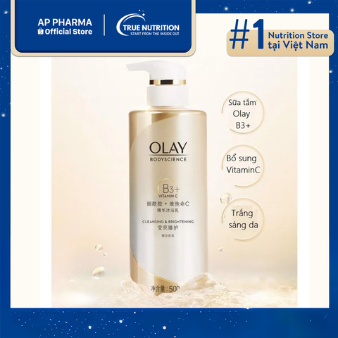  Công Dụng Của Sữa Tắm Olay B3: Dưỡng Da, Làm Sáng, Cải Thiện Sắc Tố Da 