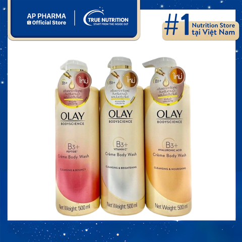  Công Dụng Của Sữa Tắm Olay B3: Dưỡng Da, Làm Sáng, Cải Thiện Sắc Tố Da 