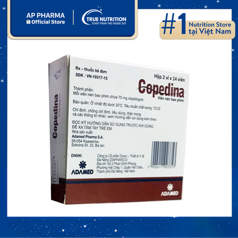  Copedina 75mg Adamed Là Thuốc Gì? thông tin thuốc và cách dùng 