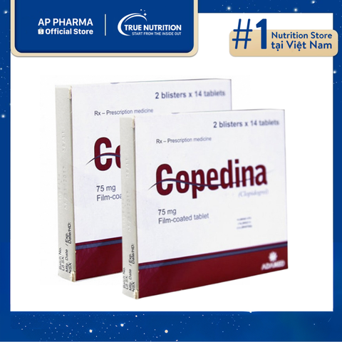  Copedina 75mg Adamed Là Thuốc Gì? thông tin thuốc và cách dùng 