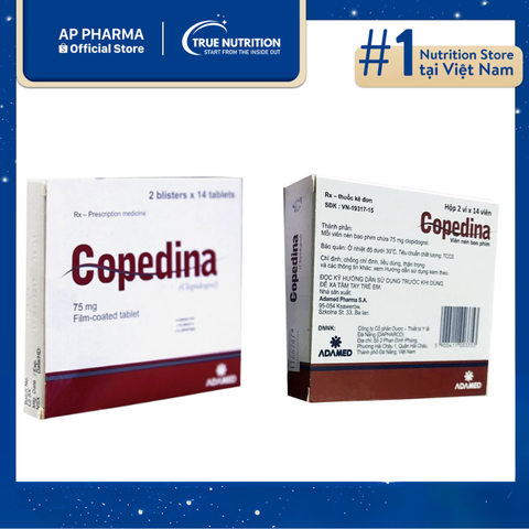  Copedina 75mg Adamed Là Thuốc Gì? thông tin thuốc và cách dùng 