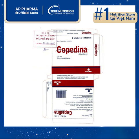 Copedina 75mg Adamed Là Thuốc Gì? thông tin thuốc và cách dùng 