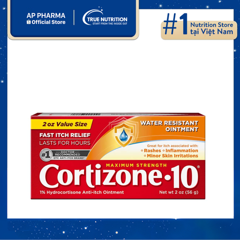  Cortizone 10 Ointment 56g Chỉ Định, Công Dụng và cách dùng 