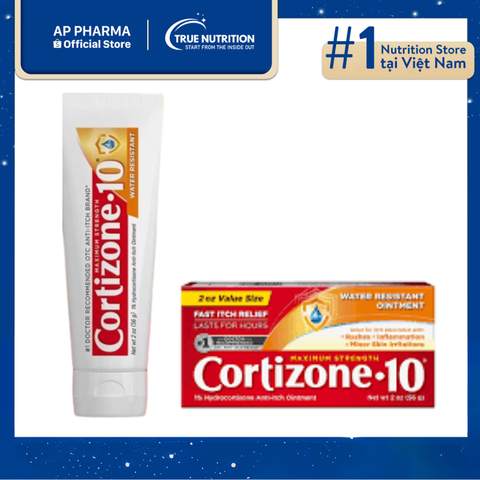  Cortizone 10 Ointment 56g Chỉ Định, Công Dụng và cách dùng 