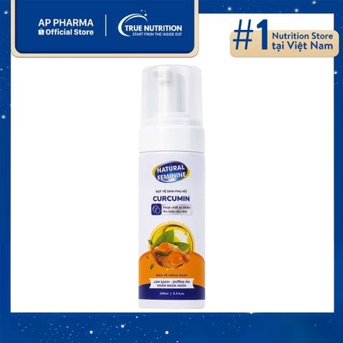  Dung Dịch Natural Feminine Curcumin Wash: Chăm Sóc Vùng Kín & Sự Tự Tin Cho Phái Đẹp 